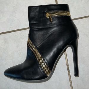 Zipper Booties